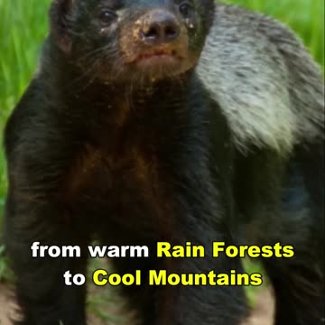 Honey Badger Badass Animal