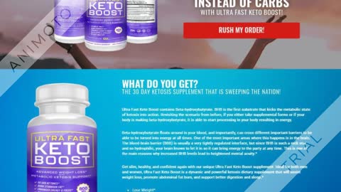 Ultra Fast Keto Boost Reviews