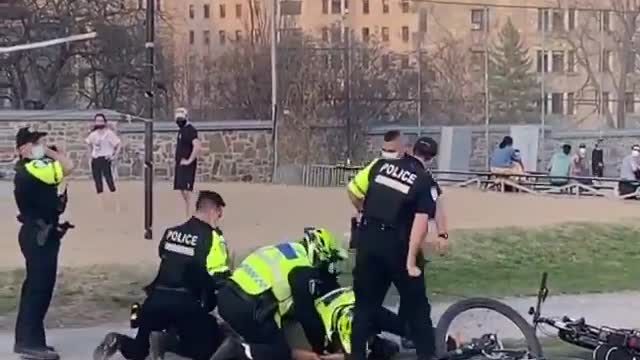 Montreal Polizei 11.04.21