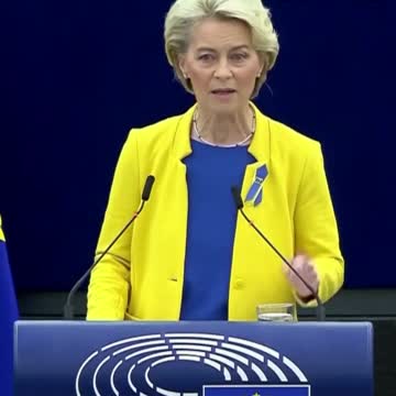 Ursula Von Der Leyen: Russian Troops Are Taking Chips Out of Dishwashers to Fix Military Hardware 🤡