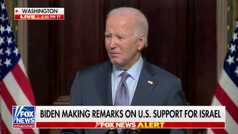 Biden: "I never really thought that I would see