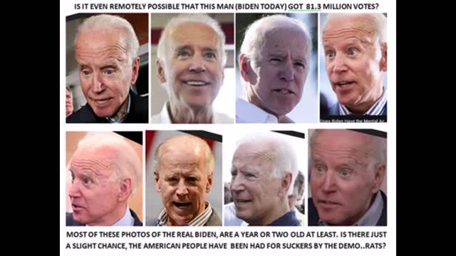 BIDEN THE FRAUD OF THE CENTURY