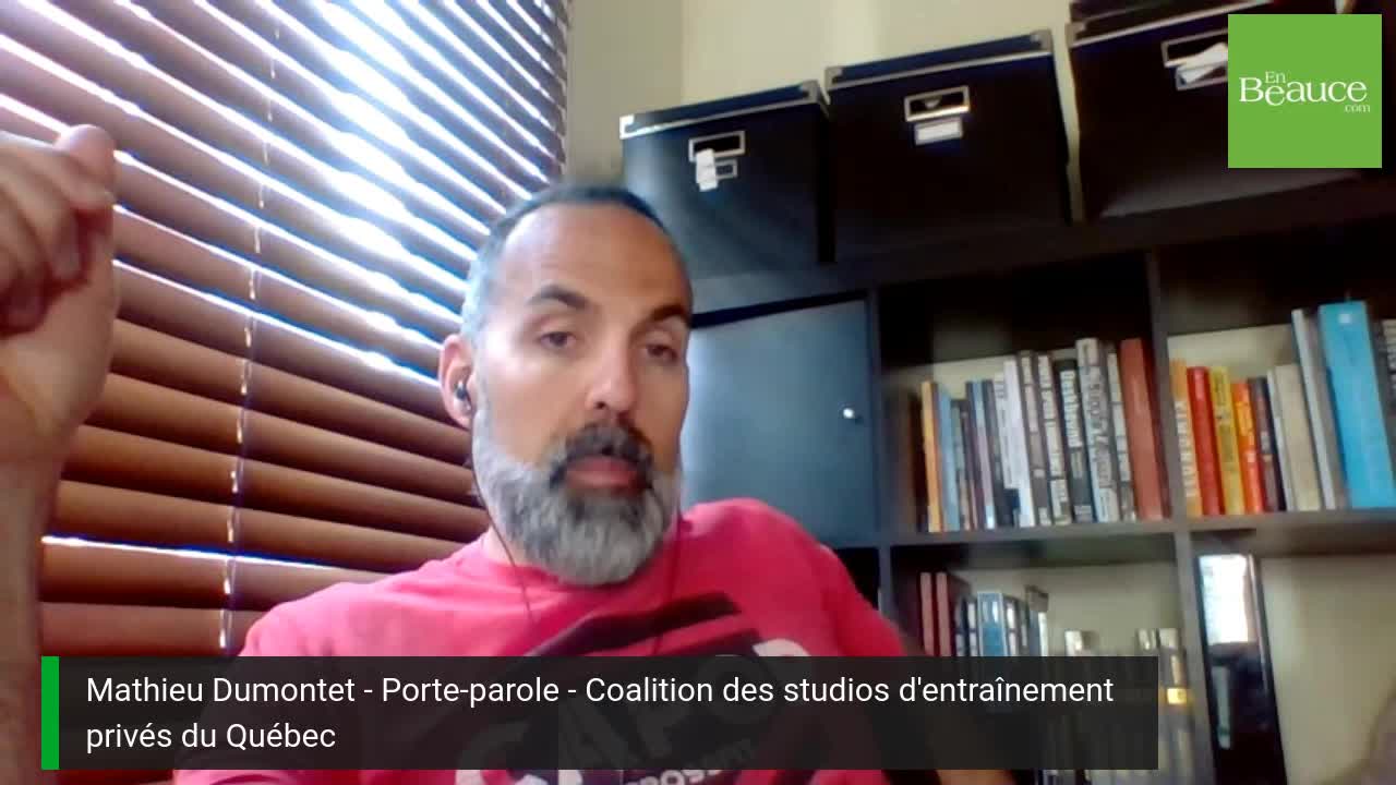 La Coalition des studios d’entraînement privés du Québec est déçue des plans de reprise