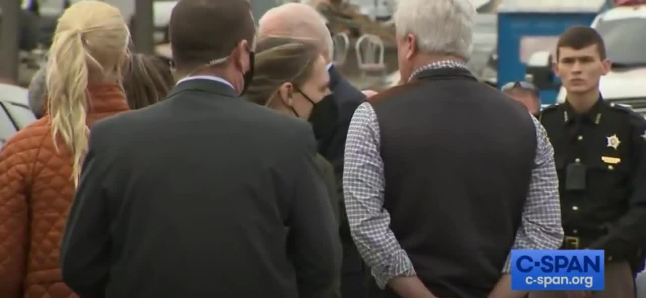 Kentucky Shows Biden Some Southern Hospitality
