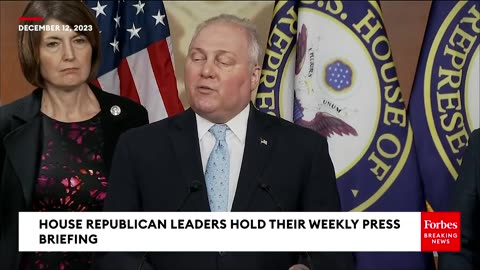 Scalise Blasts Claudine Gay For 'Moral Bankruptcy' After Harvard Board Votes To Keep Her President