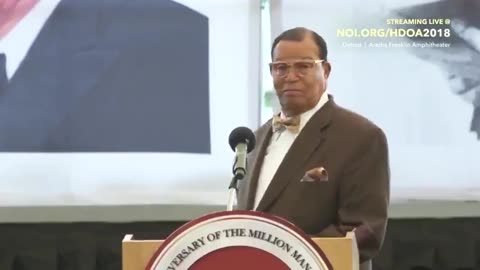 LOUIS FARRAKHAN: I'M NOT AN ANTI-SEMITE. I'M ANTI-TERMITE. ✡️