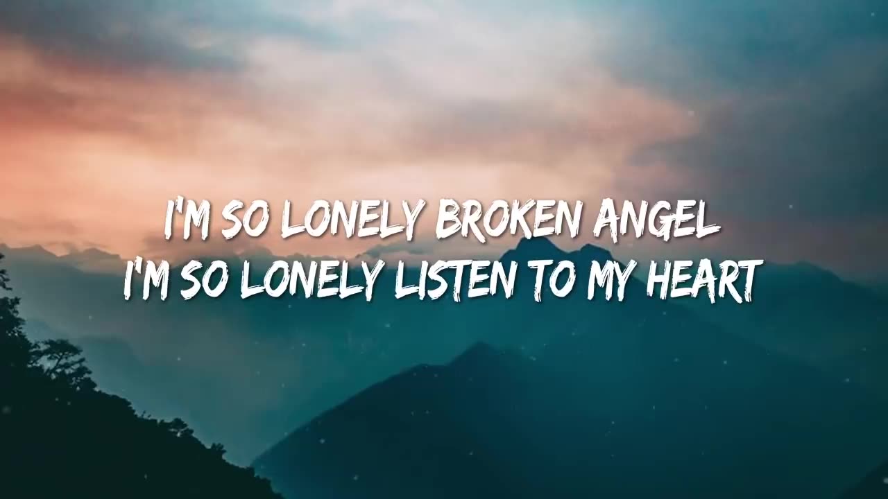 Broken angel