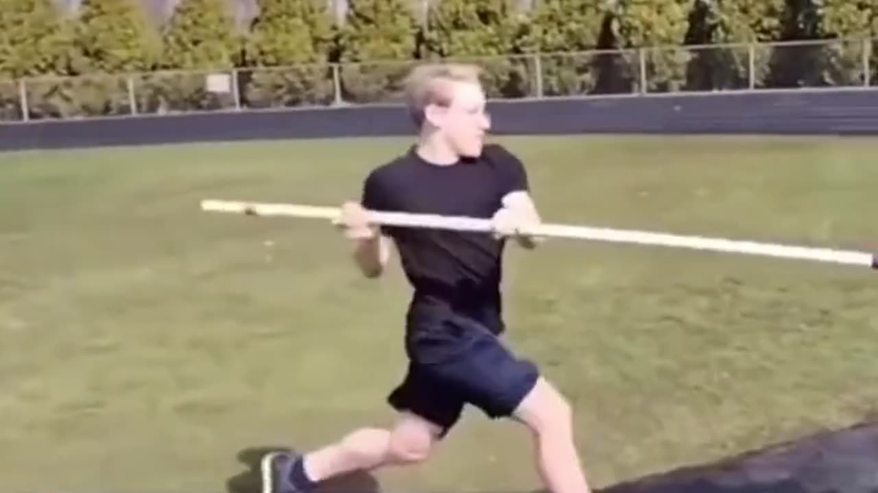 Normies Pole Vaulting