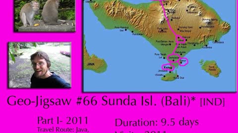 Geo-Jigsaw: #66 Sunda Islands (Bali) Pt. 1