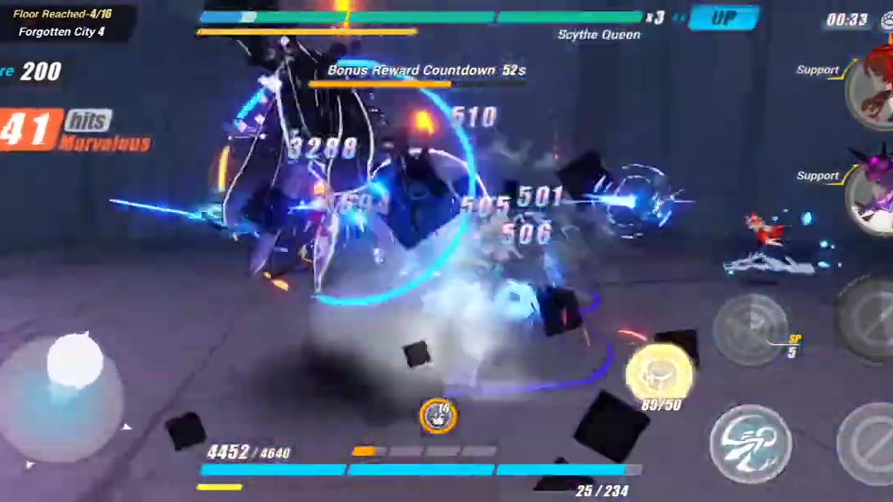 Honkai Impact 3rd - Elysian Realm 80D Sequence W/ HOR Pt 1