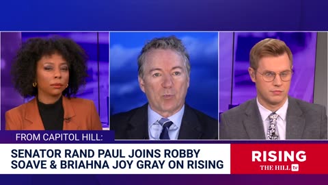 RAND PAUL SLAMS Biden On Ukraine Spending; Weighs In On Antisemitism, Free Speech FIGHT ON