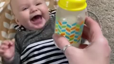 Baby funny videos And baby poty training discription