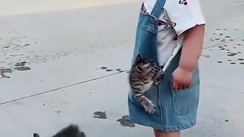 It's a funny little kid