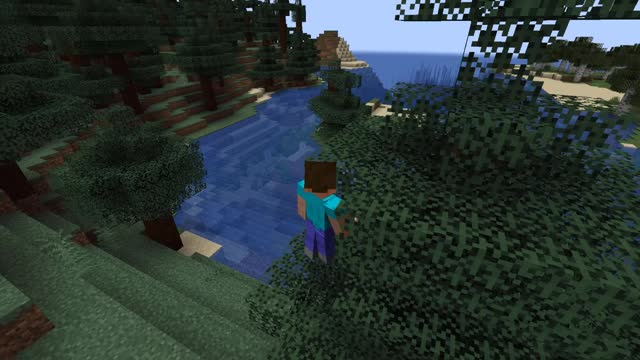 Minecraft version 1.17.1 Modded 2nd Outting_2