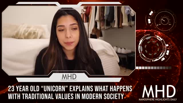 23 year old “Unicorn” Explains What Happens With Traditional Values