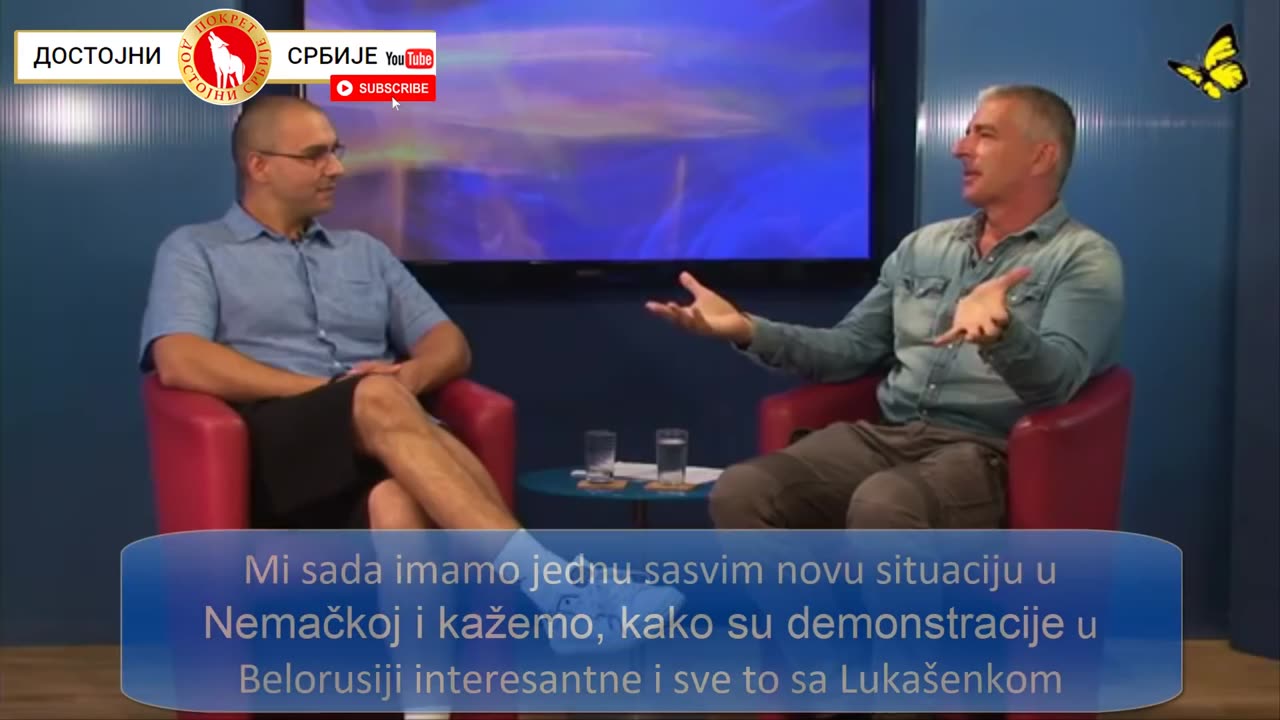 BEŽEĆI OD ISTINE IMAMO VAŠINGTON - SA ISTINOM IMAMO SLOBODNU SRBIJU - DOSTOJNI SRBIJE 09.09.2020