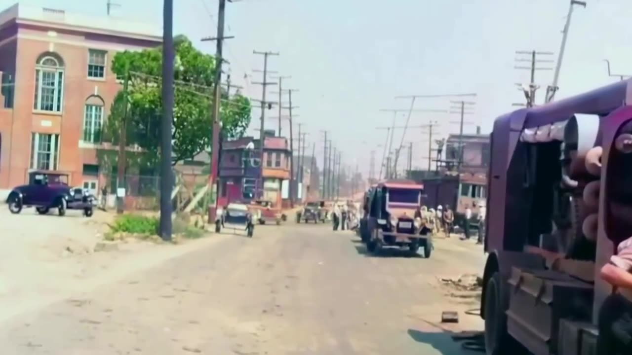 'Chinatown' In Los Angeles, California In The 1930's