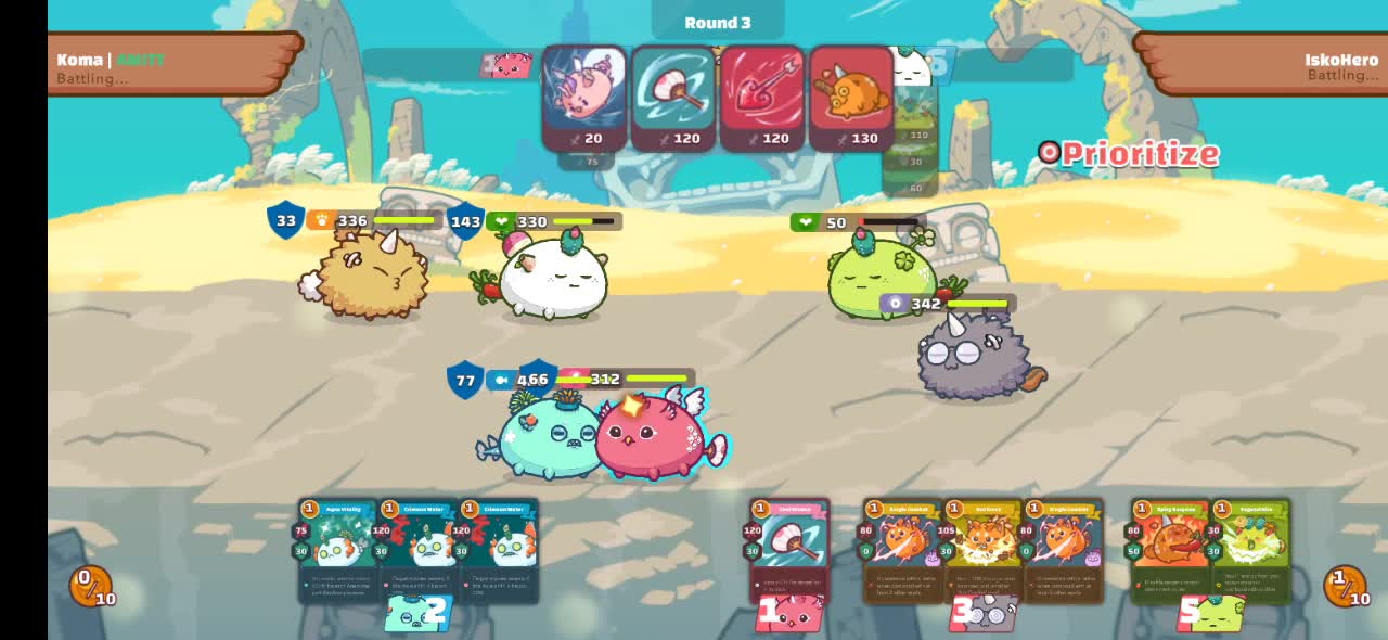 Axie Infinity Ep. 1 ABP Anti Bird Vs. BMP