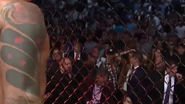 it's all over. it end in absolute heartbreak as McGregor Break his leg UFC264