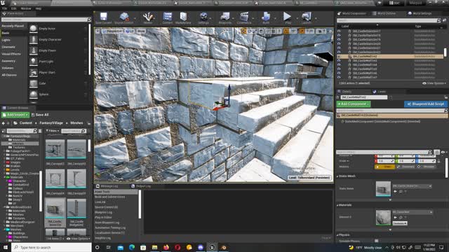 Unreal Engine and Blender Tutorial: Modifying Marketplace Assets