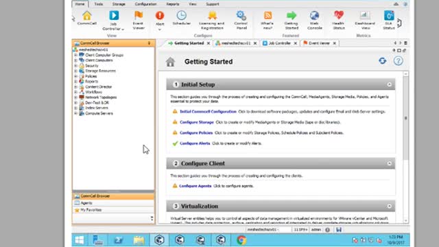 DIY download and install CommVault version 11 on a domain (STEP BY STEP GUIDE) #getajobinit