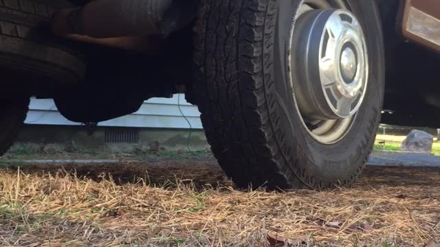 6.9 idi cold start/air intrusion