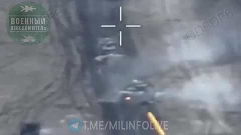 Ambush of a German Leopard 2A4