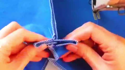 Sewing technique no 1