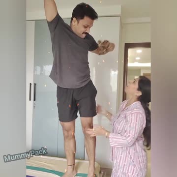 Tag your ' Papa Ki Pariiii ' ,🤣 #kiranbhatia #pankajsharma #actor