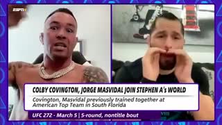 ''I Can't Wait To Break Those Fake Teeth'' - Jorge Masvidal