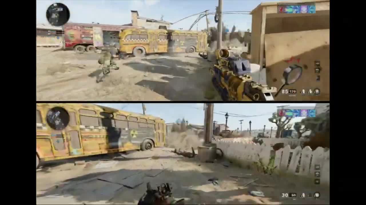 Call of Duty Black Ops Cold War Multiplayer Split Screen Gameplay!!!