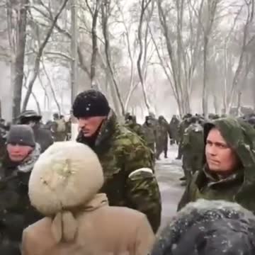 The civilian was massively used as a shield to ukraine