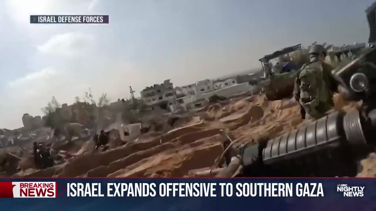 lsrael expanda ground offensive against Hamas in Gaza