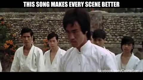 Bruce Lee definitely won that fight