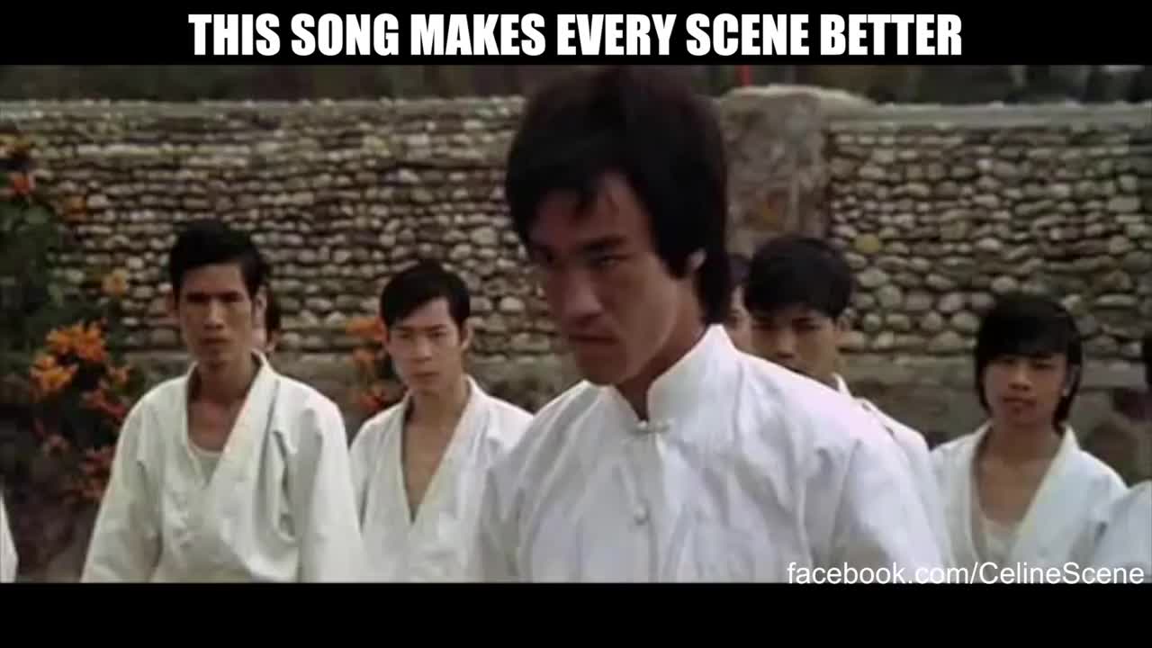 Bruce Lee definitely won that fight