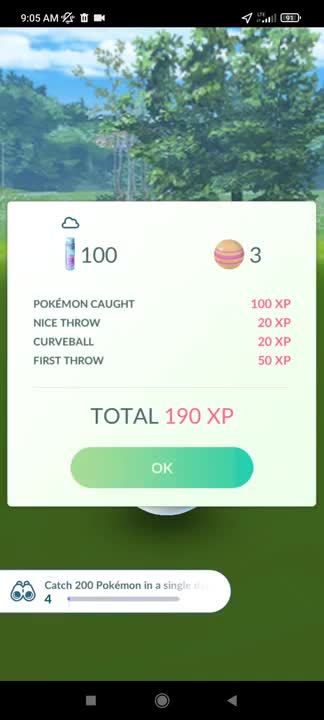 Pokémon GO-Shadow Weedle