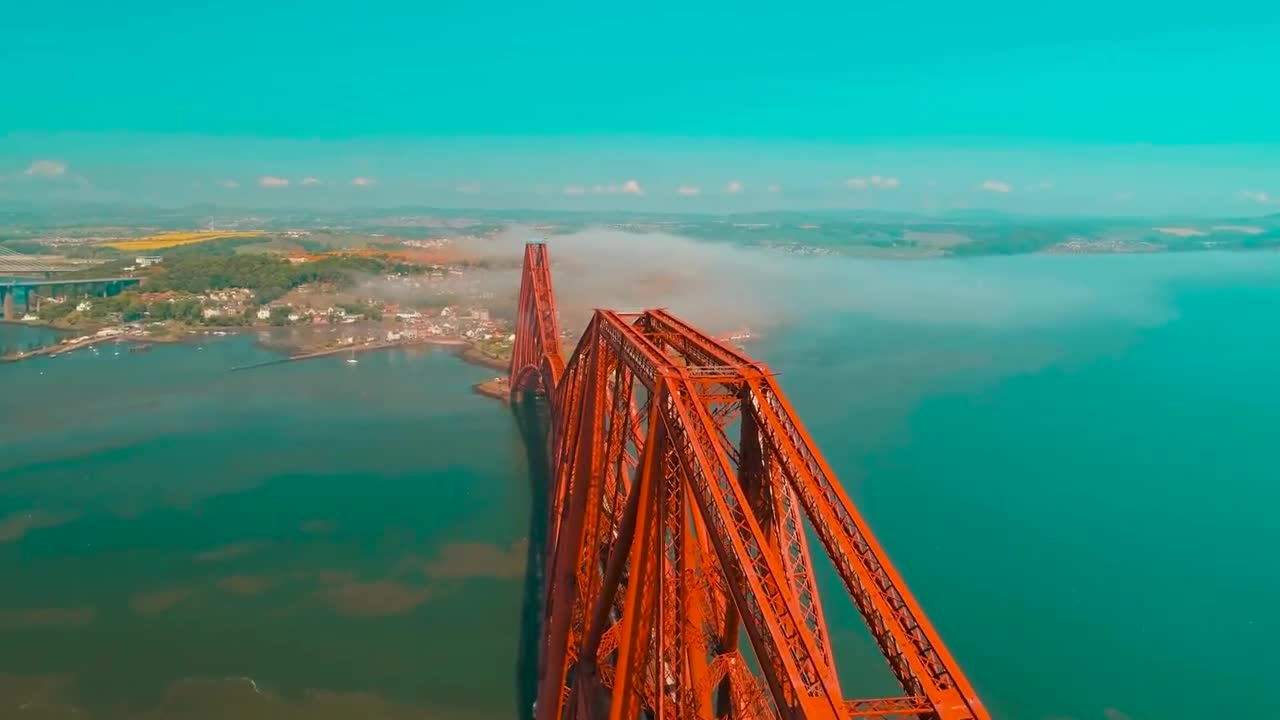 The best of London, the British countryside, spectacular cinematic drone shots