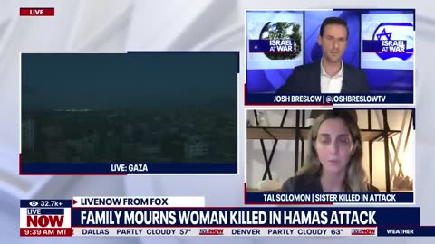 Hamas terrorists livestreamed Israel murders amid attack, sister of victim says | Live