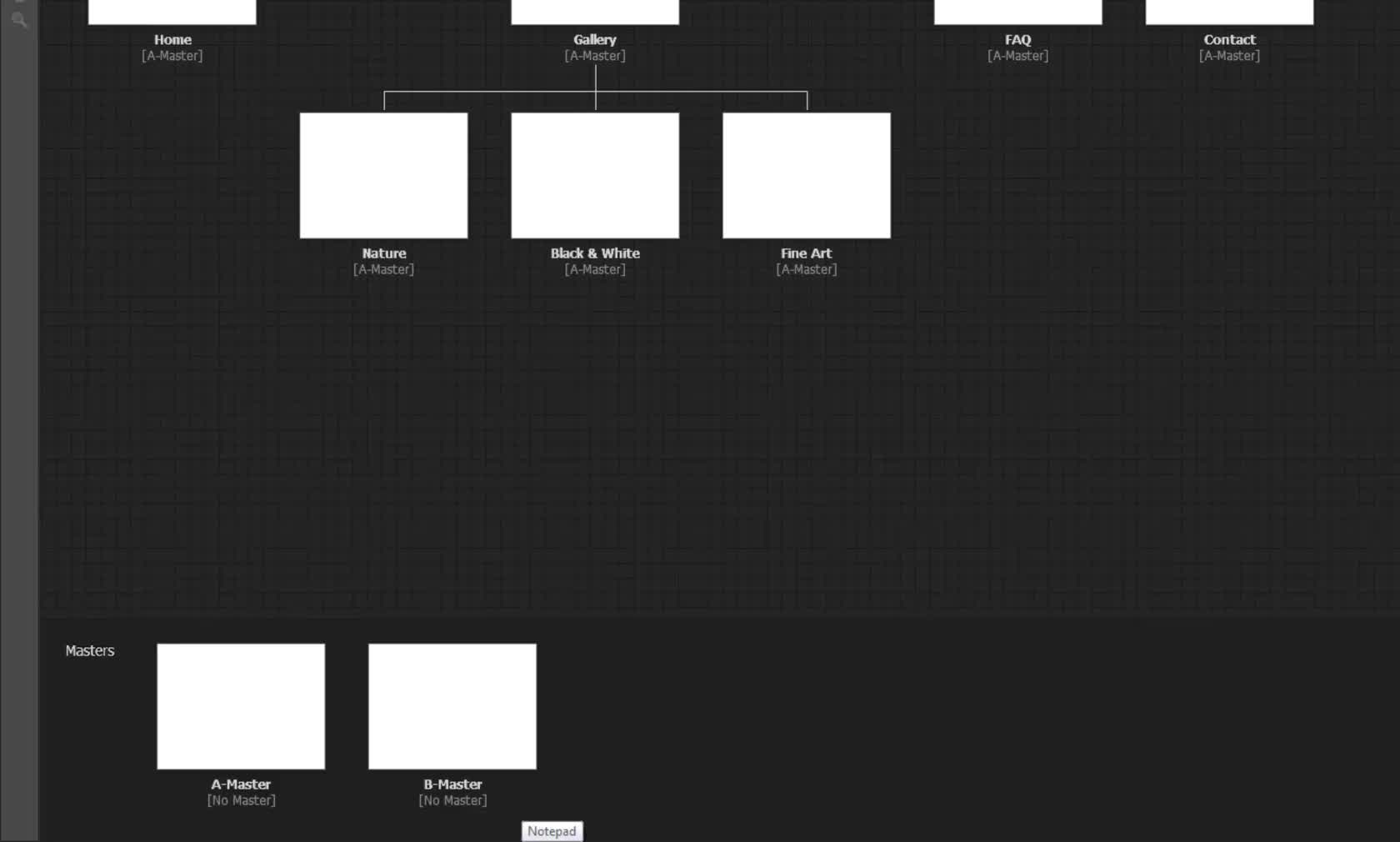 Create A Website With Adobe Muse: Website Planning