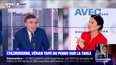 Chloroquine Raoult : Philippe Douste Blazy (Ex-Ministre de la Santé) dévoile certains secrets de BIG PHARMA (Censuré) - Novembre 2020