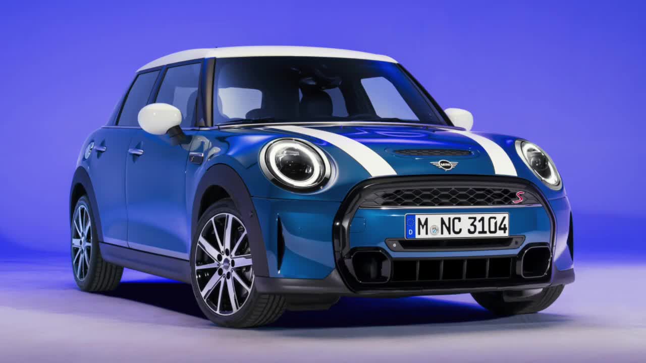 New 2021 Mini Cooper