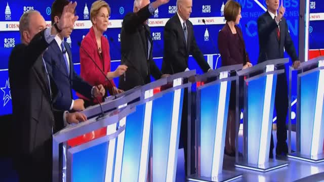 CLOWN SHOW EVERY FOUR YEARS