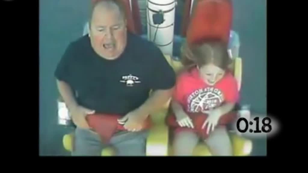 Shocked by the attraction
