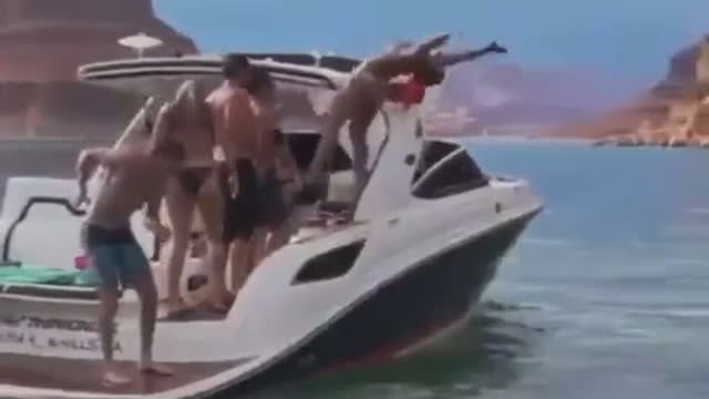 one of the Surprising backflips