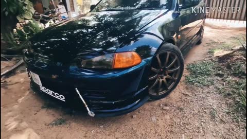 Honda Civic EG8😍