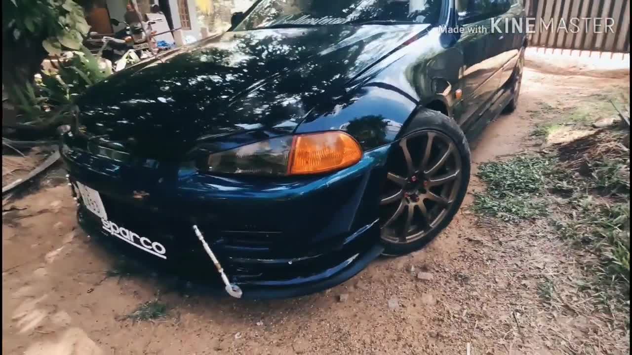Honda Civic EG8😍