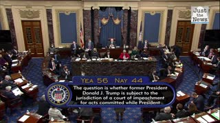 Democrats managed to attract scant GOP support of the measure to go forward with Trump Impeachment