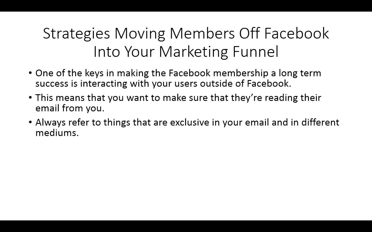 Facebook Monetization Secrets Video 11