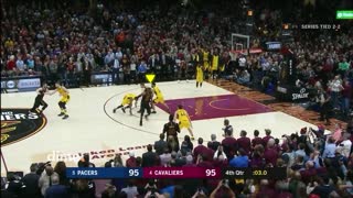 Top plays of Lebron James that shock the world