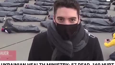 Crisis Actors Pretending to Be Dead Ukrainians Supposedly Killed By Russia!